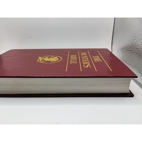 EUC The Hunter’s Rifle by Clay Harvey 1988 400P Vintage Book - Picture 8 of 8